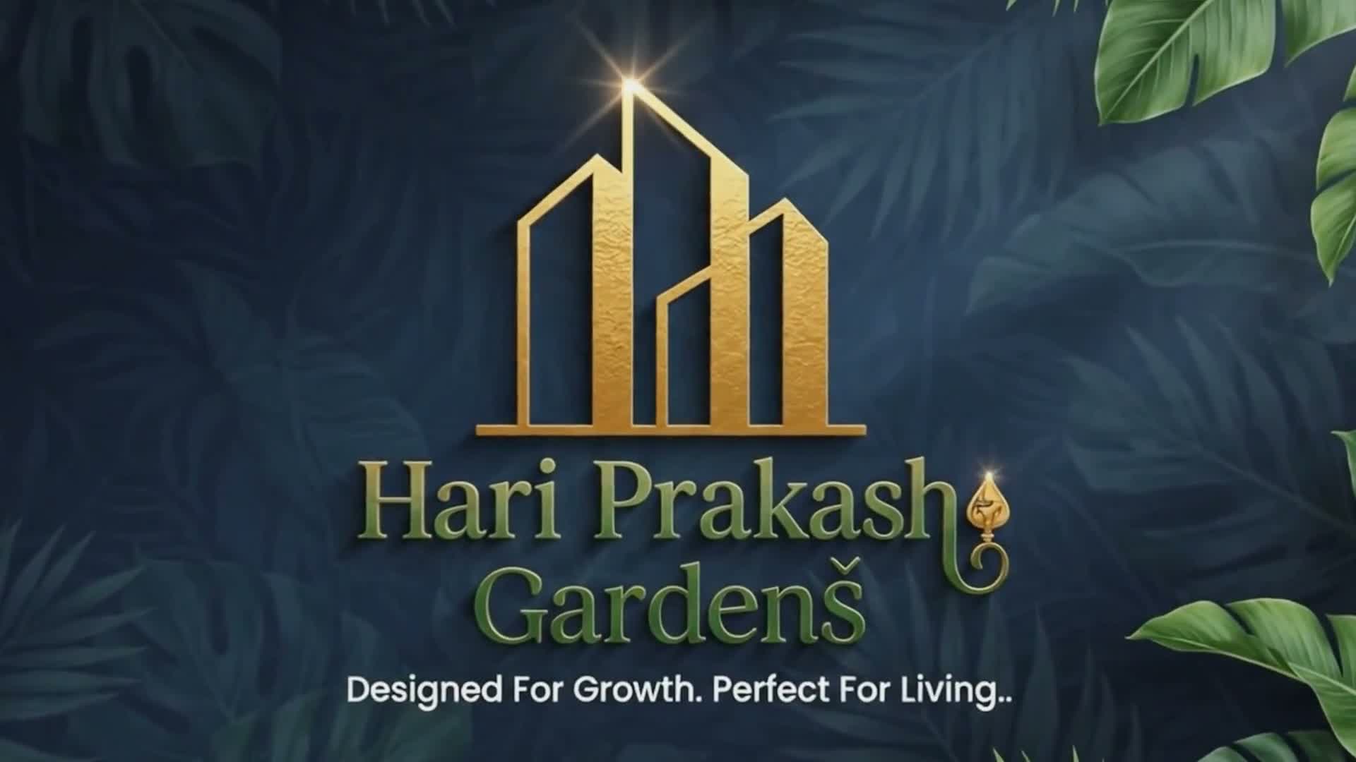 Aerial view of Hari Prakash Gardens